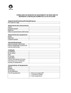 formulário de registro