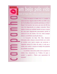 Campanha Um Beijo pela Vida 2004