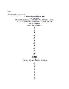 Enterprise JavaBeans - Java - ebookproject