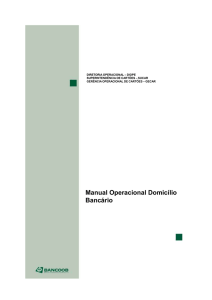 Manual - Domicílio Bancário Redecard