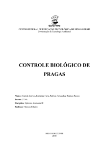 Controle biológico de pragas