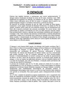 Dengue - Vestibular1