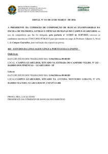 460/2015 - Docente - Lingua. Portuguesa E Ensino