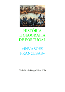 Invasões Francesas no século XVIII