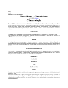 Material Ibama 2 - Climatologia - Ibama - Wedson.Alves