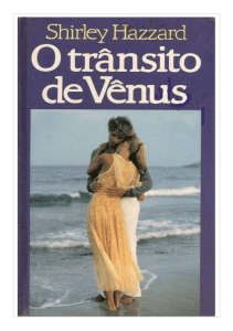 O Trãnsito de Vênus - Shirley Hazzard