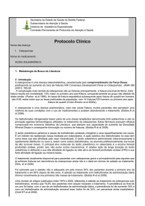 Protocolo Clinico e Diretrizes Terapêuticas
