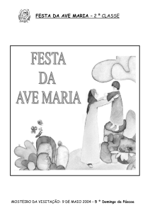 Festa da Avé Maria - Arquidiocese de Braga