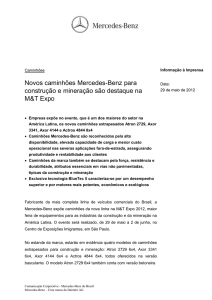 do Press Release - Mercedes-Benz