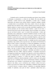 Analídia dos Santos Brandão