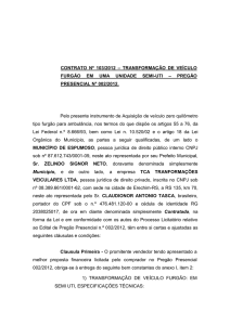 contrato nº 145 - Prefeitura de Espumoso