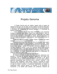 Projeto Genoma
