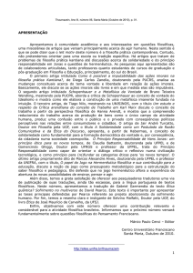 CARVALHO, J. M., Ética. (2004). Resenhista MALFATTI, S. A.