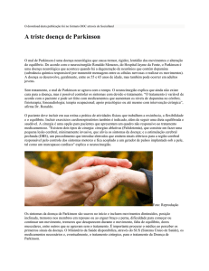 A triste doença de Parkinson : Socialland : http://www.socialland