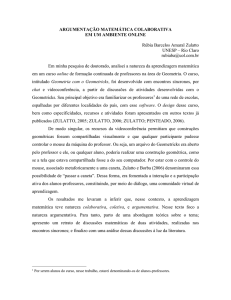 cc28230733880 - Sociedade Brasileira de Educação Matemática