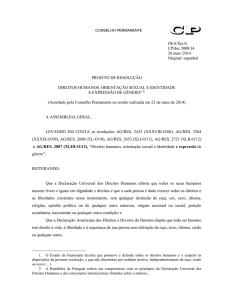 1 - OEA/Ser.G CP/doc.5008/14 26 maio 2014 Original: espanhol
