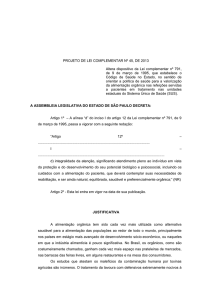 Proposituras_Projeto de lei Complementar