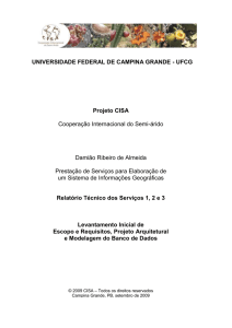 relatorioCISA - hidro.ufcg.edu.br