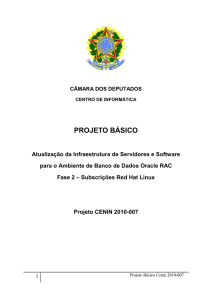 2011-versão Final-Projeto Basico Expansao Oracle RAC