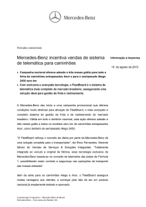 do Press Release - Mercedes-Benz