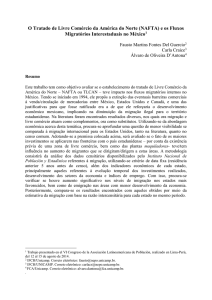 Referências Bibliográficas - Asociación Latinoamericana de Población