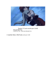 Sumire X Lucia escrita por AArK Notas da História: Contém Yuri