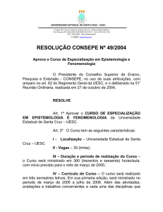 resolução consepe nº 21/2001