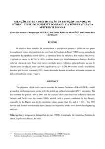 - Congresso Brasileiro de Meteorologia