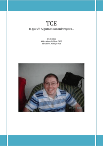 TCE - Associação Novamente