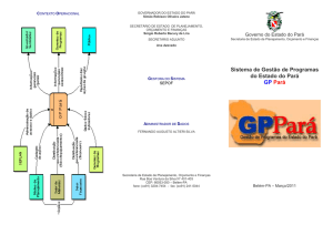 Folder do GP Pará
