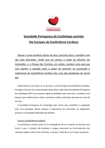 mais - Sociedade Portuguesa de Cardiologia