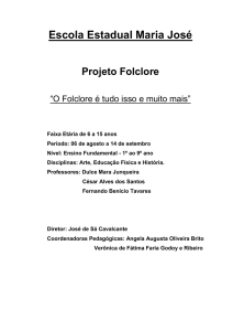 Projeto Folclore