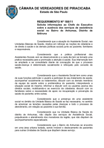 requerimento nº 188/11 - Câmara de Vereadores de Piracicaba