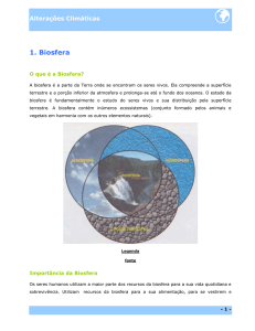 Biosfera - Moodle@FCT