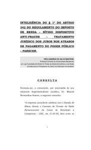 consulta - Advocacia Gandra Martins
