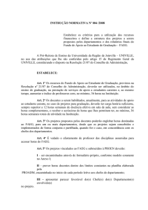 instrução normativa nº 004 /2008