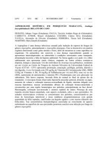 UFV / XVI SIC / FEVEREIRO-2007 / Veterinária / 695