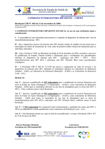064 - Secretaria de Estado de Saúde de Mato Grosso