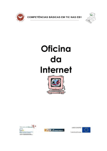 Páginas Web - Centro de Competência TIC da Universidade de Évora