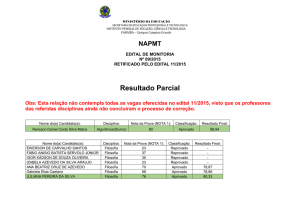 Universidade Estadual da Paraíba - UEPB