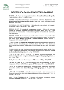Bibliografia Manguezais - Departamento de Geografia
