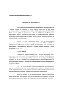 Procedimento Administrativo n. 2103/2010-11