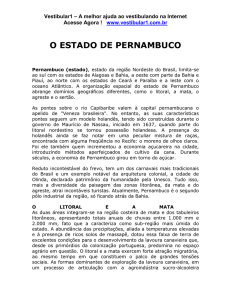 Pernambuco - Vestibular1