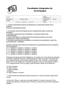 021_1prova - Faculdades Integradas de Jacarepaguá