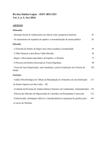 Revista Simbio-Logias – ISSN 1893-3253 Vol. 3, n. 5 - IBB