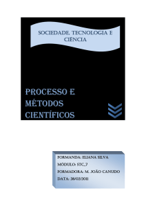 Processo e métodos científicos - Pradigital-ElianaSilva