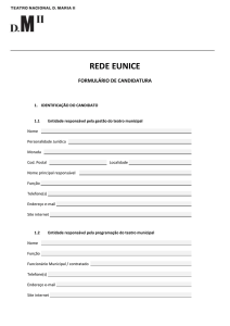 rede eunice formulário de candidatura