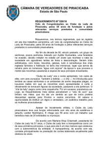 requerimento nº 526/16 - Câmara de Vereadores de Piracicaba