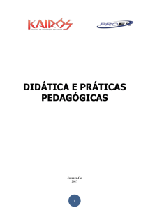 didática e práticas pedagógicas