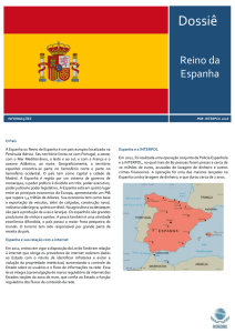 n Dossiê Reino da Espanha informações Por INTERPOL 2016 O